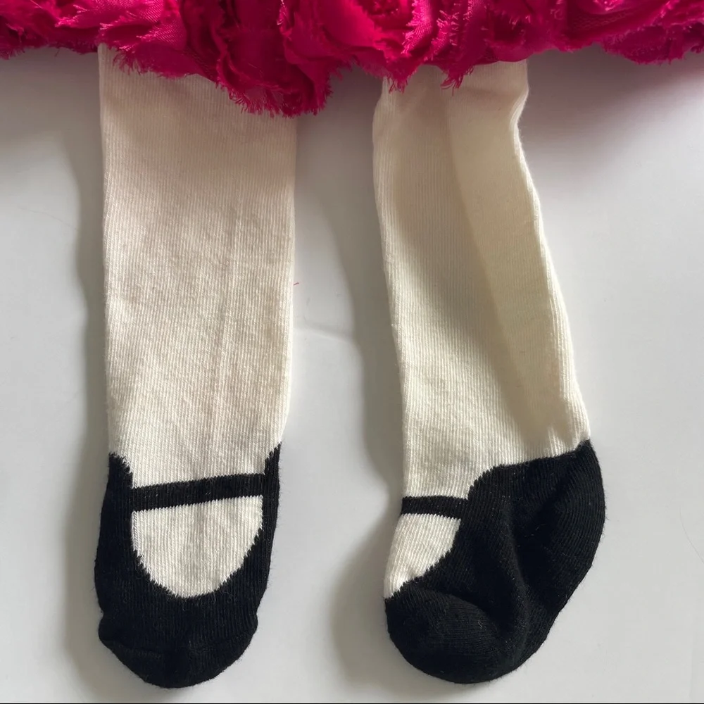 Childrens place skirted tights